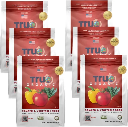Vista 18 de True Organic Alimentos para Cítricos y Aguacate – Fertilizante Orgánico para Follaje Abundante y Fruto Abundante – Bolsa de 4 libras Cubre 70 Pies