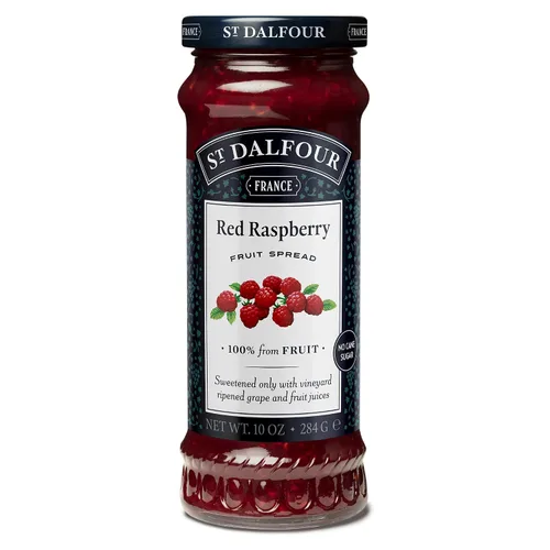 Vista 10 de St. Dalfour Mermelada de Fruta de Cereza Negra - 10 oz - 100% de Fruta, Sin Ingredientes Artificiales, Sin OMG, Sin Azúcares de Caña, Completamente