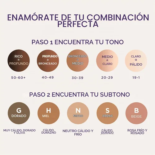 Vista 9 de tarte Base en polvo difuminante de arcilla amazónica foundation 12N neutro claro (piel clara con un equilibrio de matices cálidos y fríos)