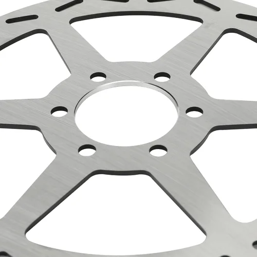 Vista 6 de YOXUFA Rotor de freno de disco de mini bicicleta de 180mm con pastillas de repuesto para Baja Doodle Bug DB30 CT100U CC100X motor 97cc 98cc 100cc