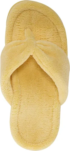 Vista 3 de Vionic - Indulge Gracie - Pantuflas para mujer con soporte ortopédico oculto para arco ortopédico