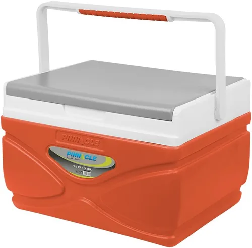 Vista 10 de Enfriador de pícnic – Enfriador duro de 4.5 litros – Coolbox mantiene el contenido fresco durante 48 horas – Enfriador exterior sin BPA – Enfriador