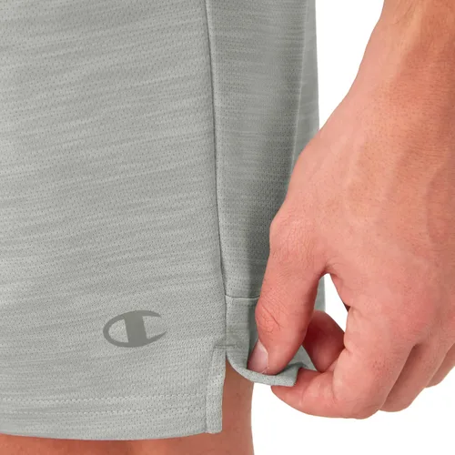 Vista 4 de Champion - Pantalones cortos deportivos para hombre, repelen humedad, atléticos, para el gimnasio (tamaño estándar o para hombres altos y grandes)