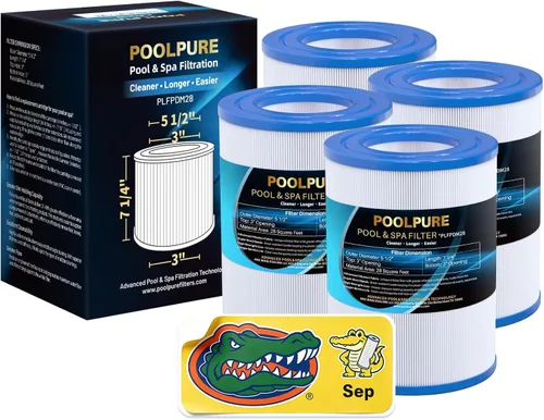 Vista 12 de POOLPURE El filtro de spa PDM28 reemplaza a AquaRest Dream Maker 461273
