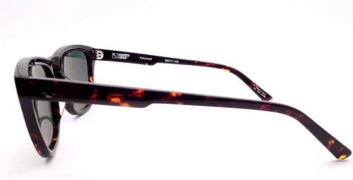 Vista 3 de Spy Hayes - Gafas de sol polarizadas, color gris y verde oscuro, Dark Tortoise