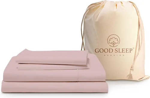 Vista 9 de Good Sleep Bedding Sábanas tamaño individual XL, juego de sábanas de 4 piezas, 800 hilos, suaves, duraderas, extra largas, bolsillo profundo de 16