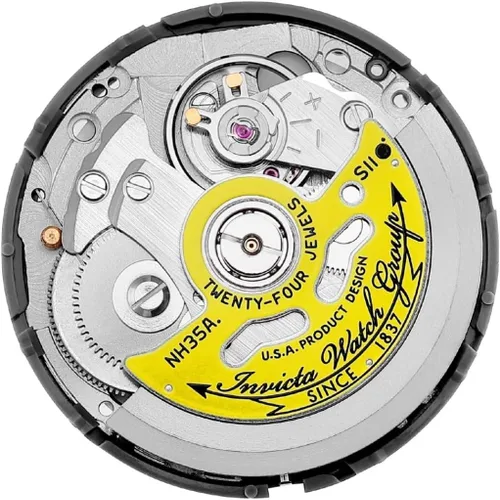 Vista 4 de TechnoMarine Reloj automático (Modelo TM-219050), oro rosa, Oro Rosa, Reloj automático