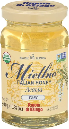 Vista 16 de Rigoni di Asiago Mielbio - Miel orgánica italiana cruda y cremosa, flor silvestre, 6