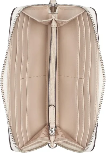 Vista 4 de Calvin Klein Key Item Saffiano Continental - Cartera con cremallera y correa para muñeca