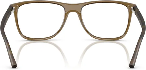 Vista 4 de Armani Exchange Ax3048f Low Bridge Fit - Marco rectangular para lentes graduados para hombre