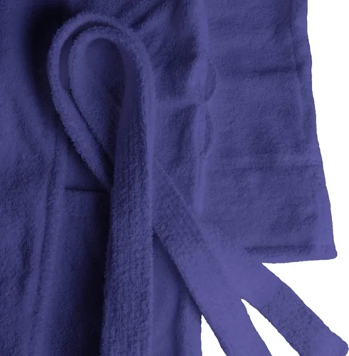 Vista 8 de Superior Men's Traditional Premium Turkish Cotton Lightweight Long Bathrobe with Pockets
