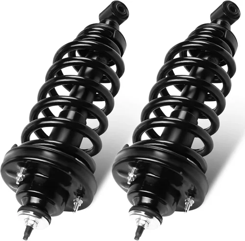 Vista 76 de SCITOO Amortiguadores delanteros para Ford Crown Victoria 2003-2010, 2003-2008 para Lincoln Town Car, 2003-2008 para Mercury Grand Marquis Auto