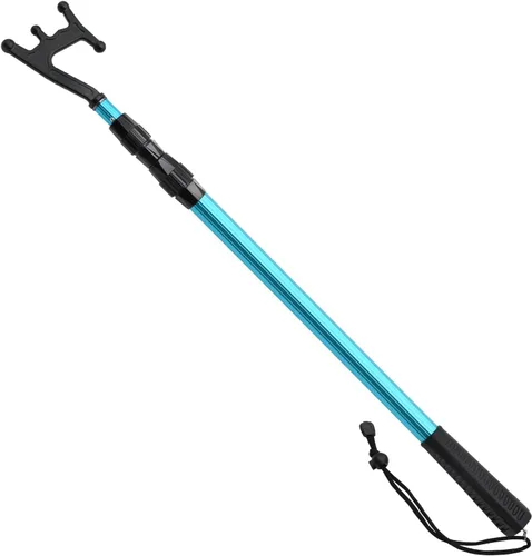 Vista 8 de SAN LIKE Boat Hooks, Boat Hook Docking with Telescopic Pole,Floating,Durable,Rust-Resistant Boating Poles with Luminous Bead Boating Accessories