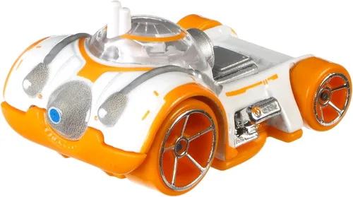 Vista 3 de Hot Wheels Coche de personajes Star Wars BB-8