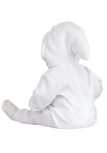 Vista 2 de Disfraz de Fantasma Espeluznante para Bebé Multicolor