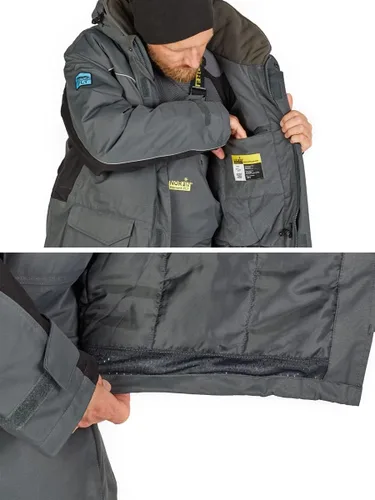 Vista 5 de Suit Element FLT - Traje de pesca de flotación de invierno - Chaqueta y pantalones - Aislamiento impermeable y transpirable - Resistente al viento