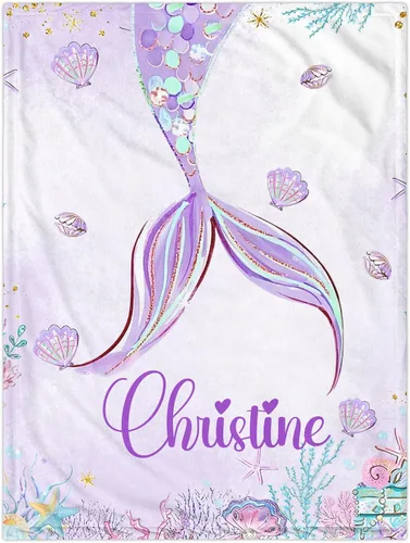 Vista 17 de J&SBGFT Manta de bebé niña personalizada, manta de recepción de elefante, regalo personalizado de artículos esenciales para recién nacidos, 30 x 40