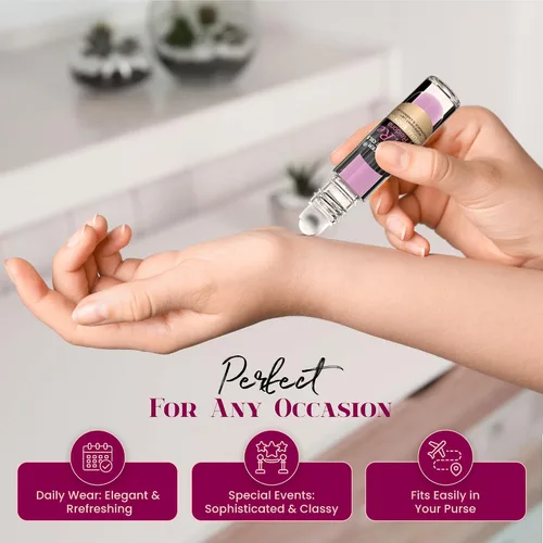 Vista 6 de MOBETTER FRAGRANCE OILS - Aceite corporal con perfume para mujer, imitación de RiRi (W)