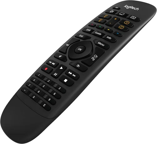 Vista 4 de Logitech Harmony, control inteligente con teléfono inteligente Nuevo Negro