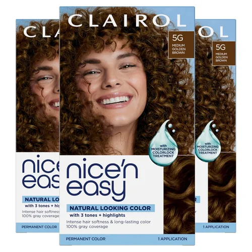 Vista 80 de Clairol Nice'n Easy Tinte Permanente para el Cabello, 11 Rubio Ultra Claro, Paquete de 3