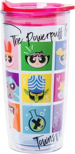 Vista 24 de Silver Buffalo Marvel Avengers Taza de viaje con diseño de Spider-Man, Capitán América, Thor, Hulk e Iron Man, de doble pared, con tapa de cierre