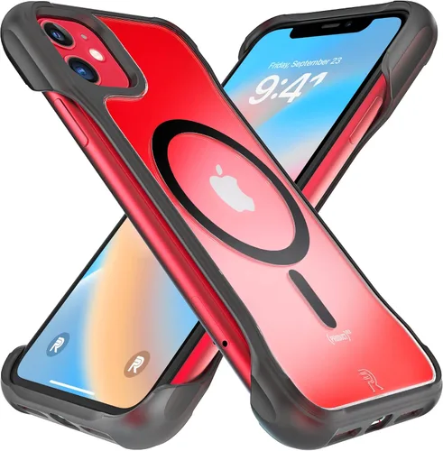 Vista 9 de REBEL Funda para iPhone 8 Plus, serie 7 Plus, lados expuestos Gen-1 para mayor comodidad, protección y a prueba de golpes, ajuste delgado, sin