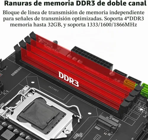 Vista 3 de B85M PRO LGA 1150 Placa base para procesadores Intel 4ª Gen Core i7 i5 i3/Pentium/Celeron Series
