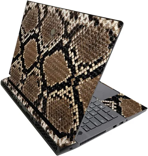 Vista 731 de MightySkins - Skin brillante con purpurina para Alienware M17 R3 (2020) y M17 R4 (2021) - Diversión de los años 90 Acabado duradero con purpurina