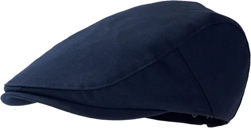 Vista 6 de Gorra plana de Newsboy Gatsby Ivy Golf Cabbie Driving Hunting Hat Negro