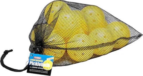 Vista 6 de Tourna pelotas de pickleball, para exteriores, 6 unidades, Multi