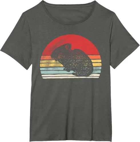 Vista 56 de Camiseta Pika Retro Vintage Asphalt Grey