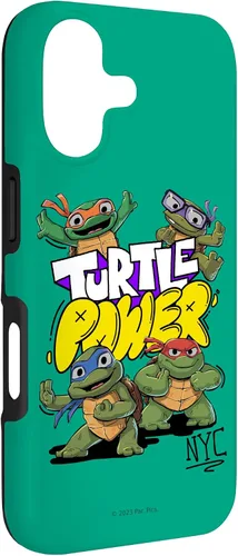 Vista 3 de Teenage Mutant Ninja Turtles: Mutant Mayhem - Funda con diseño de tortuga para iPhone 17