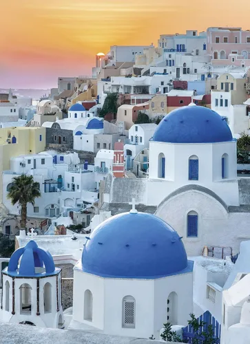 Vista 3 de Clementoni -39480 - Colección Puzzle para Adultos y Niños-Santorini-1000 Piezas