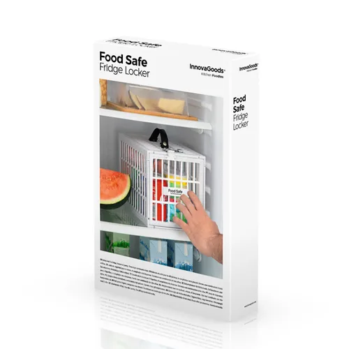 Vista 7 de Jaula de Seguridad para Neveras Food Safe InnovaGoods