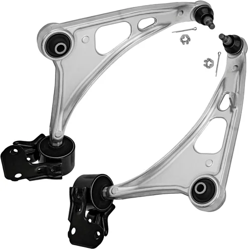 Vista 85 de Detroit Axle - 2 piezas Brazos de control superior delanteros para BMW X5 2007-2018 X6 2008-2019 Brazos de control superior con juntas esféricas