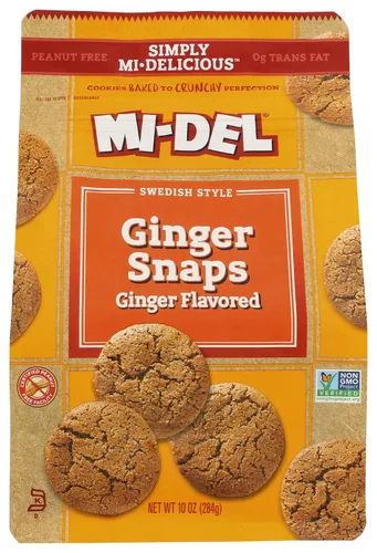 Vista 11 de Mi-Del Galleta crujiente de chocolate - Certificada sin OMG, Galletas sin gluten con 0g de grasa trans (Paquete de 1)