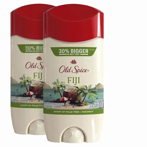 Vista 13 de Old Spice Fiji con Palm Tree Antitranspirante y Desodorante, 3.4 oz