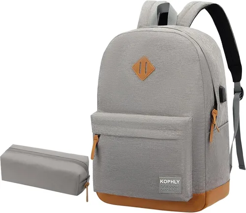 Vista 12 de Mochila Grande de Equipaje de Mano para Portátil para Viajes, Azul
