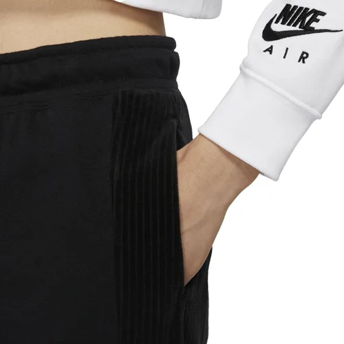 Vista 4 de Nike Sportswear Heritage - Pantalones deportivos de terciopelo para mujer