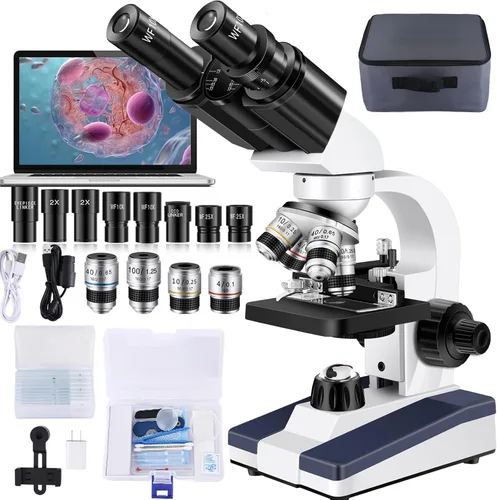 Vista 10 de Microscope for Adults WF10x and WF25x Eyepiece
