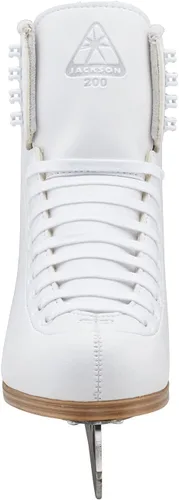 Vista 9 de Jackson Ultima Classic 200/500 Patines de hielo para mujeres y niñas – Patines de patinaje artístico cómodos para patinaje sobre hielo y patinaje
