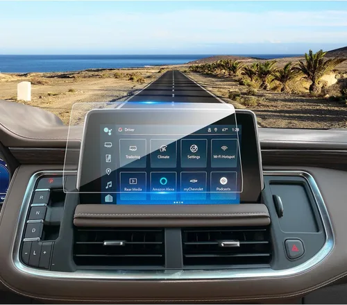 Vista 21 de Protector de pantalla Coleya Yukon Denali para 2021 2022 2023 2024 GMC Yukon (Denali/Denali Ultimate) 10.2 pulgadas, accesorios Yukon Denali