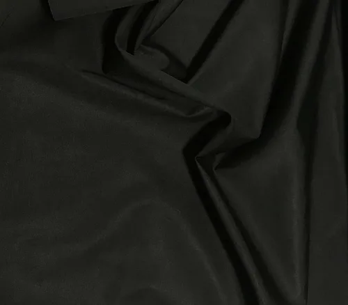 Vista 2 de Tela - Pima Algodón Broadcloth - Negro