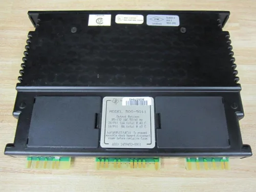 Vista 3 de Texas Instruments 500-5011 110 VAC OUTPUT MODULE ASSY NO 2459452-0001