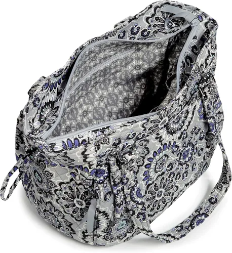 Vista 3 de Vera Bradley Monedero Glenna de algodón para mujer