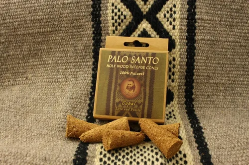 Vista 7 de Prabhuji's Gifts Palo Santo Copal - Incienso de madera santa natural hecha a mano, 6