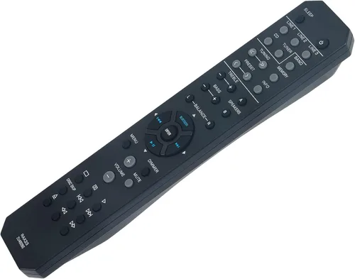 Vista 2 de RAX33 ZU49260 Reemplazo de Control Remoto Trabajo para Yamaha Receptor Estéreo R-S202 R-S202D R-S202BL
