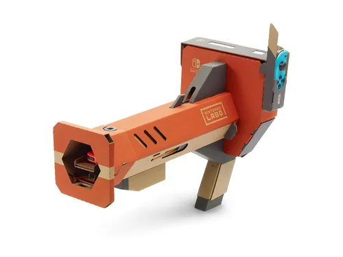 Vista 6 de Nintendo Labo Toy-Con 04 VR Kit - Starter Set Blaster - Switch