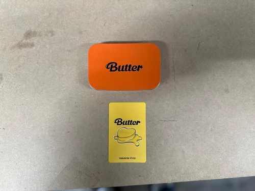 Vista 3 de (¡NO AUDIO CD!!) BTS Butter Album WEVERSE REGALO SOLAMENTE!! (Ver.)