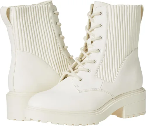Vista 6 de Tienda Essentials Botas de combate de goma para mujer con suela gruesa